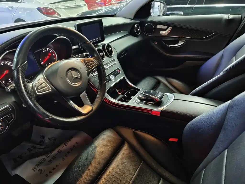 Mercedes-Benz C-Class 2017 — фото 4