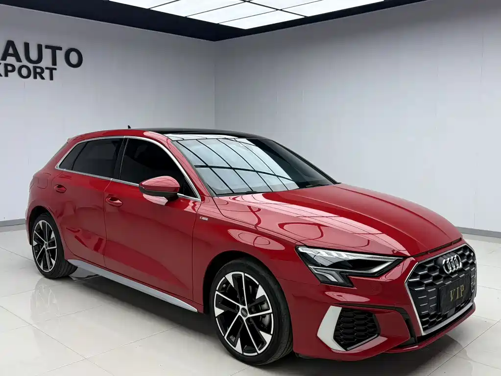 Audi A3 2022 — фото 3
