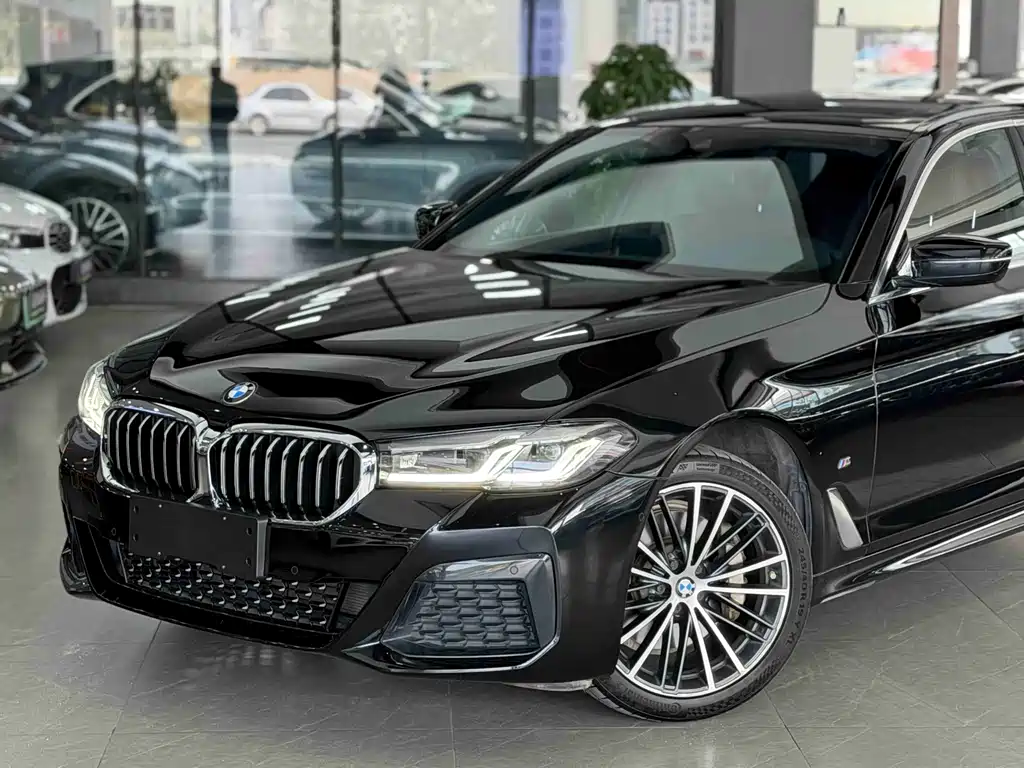 BMW 5 Series 2022 — фото 14