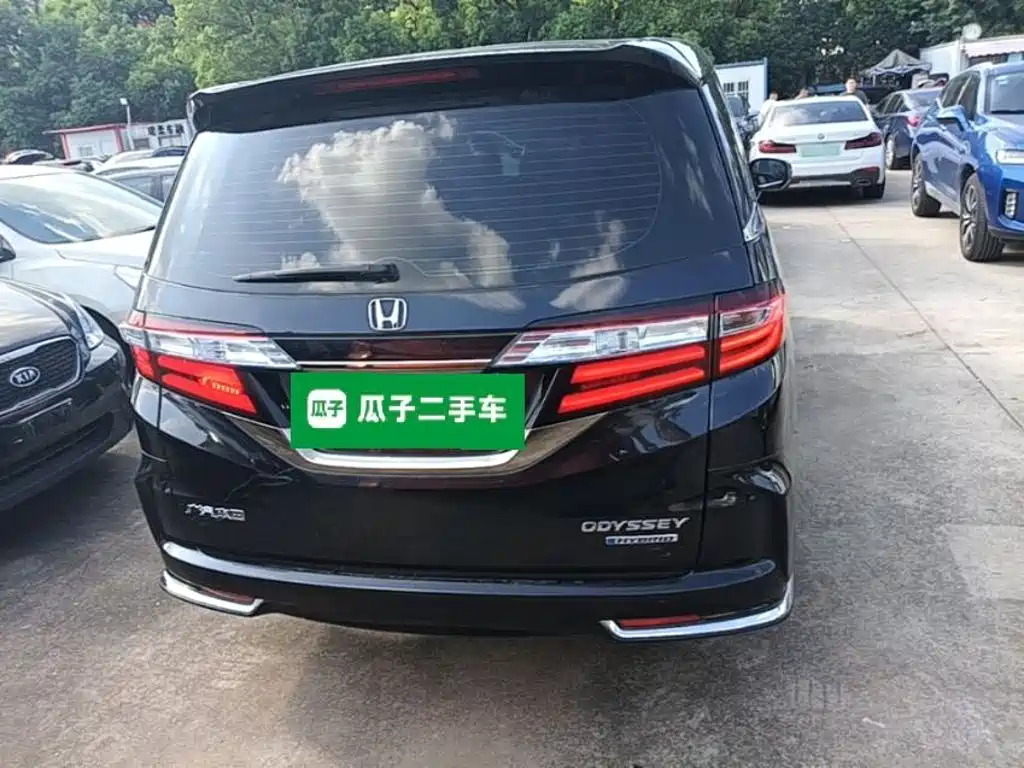 Honda Odyssey 2021 — фото 6