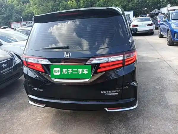 Honda Odyssey 2021