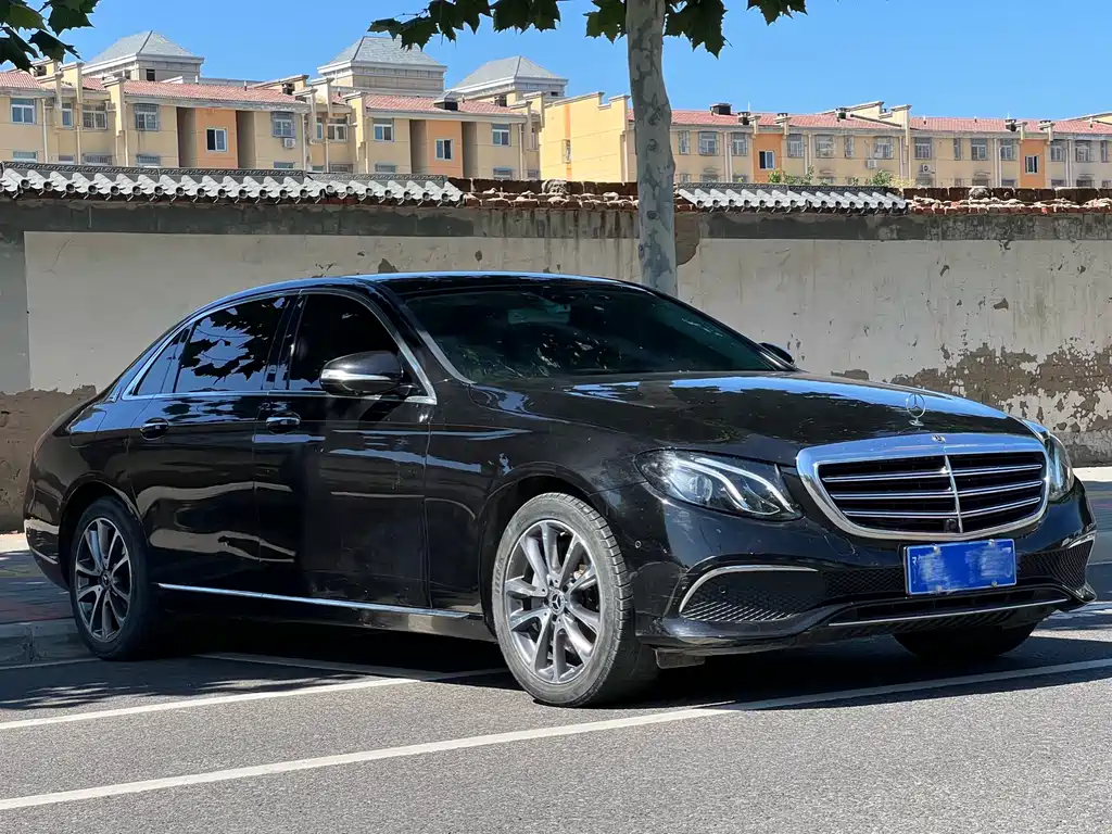 Mercedes-Benz E-Class 2019