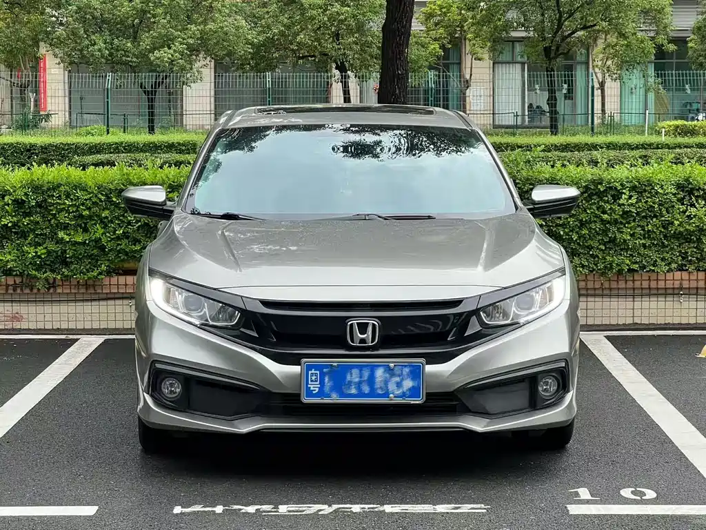 Honda Civic 2021 — фото 1