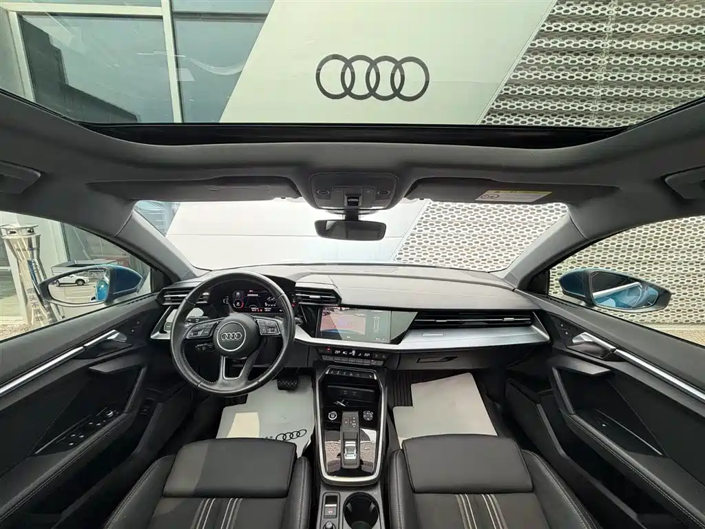 Audi A3 2022 — фото 17