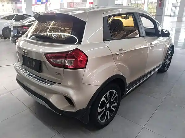 Geely Vision X3 2018