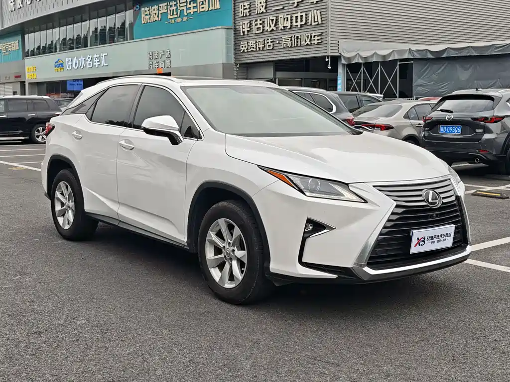 Lexus RX 2017 — фото 3