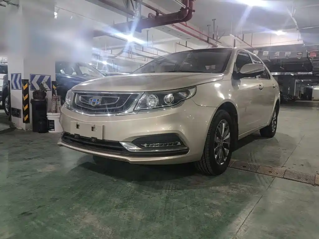 Geely Vision 2017 — фото 1