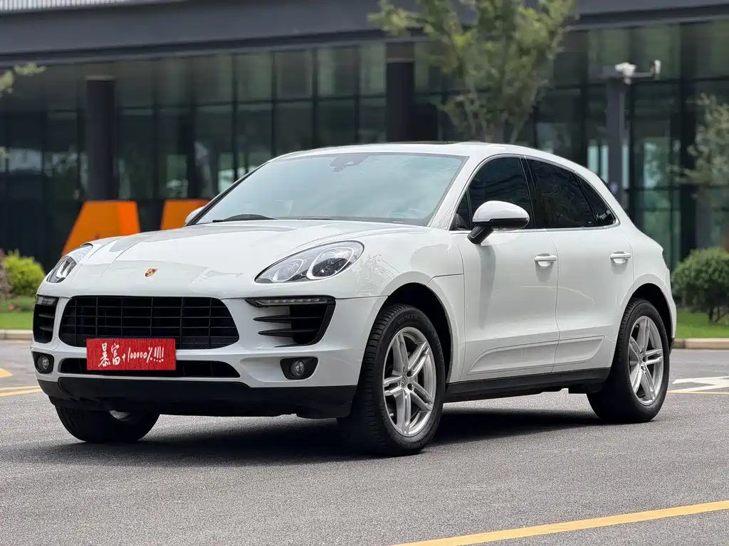 Porsche Macan 2017