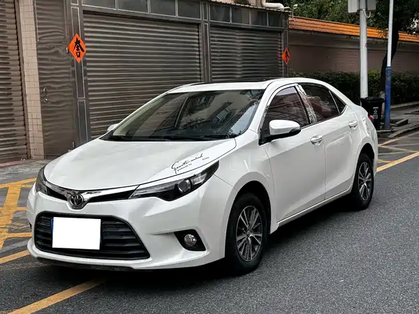 Toyota Levin 2014