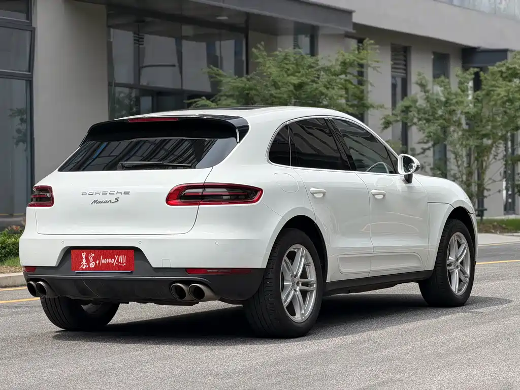 Porsche Macan 2017