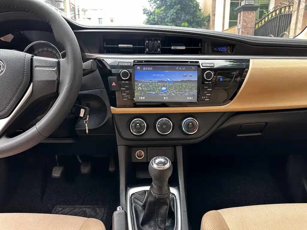 Toyota Levin 2014 — фото 18