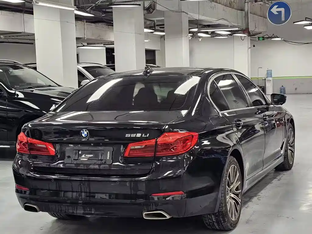 BMW 5 Series 2019 — фото 14