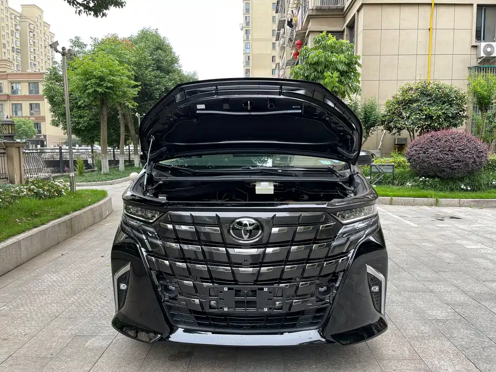 Toyota Alphard — фото 15