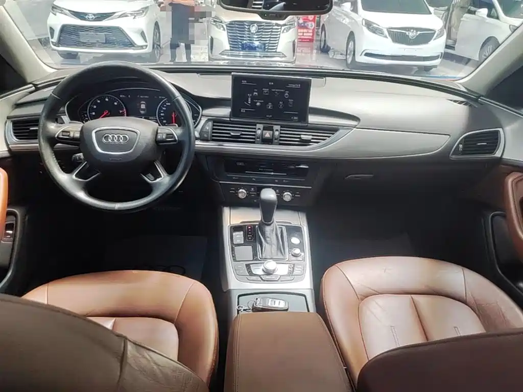 Audi A6L 2018 — фото 10