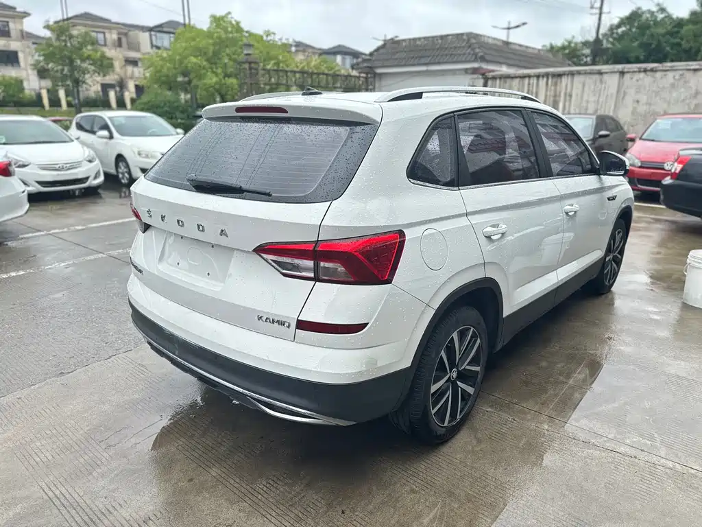 Skoda Kamiq 2021