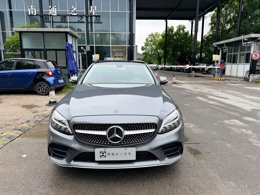 Mercedes-Benz C-Class 2019