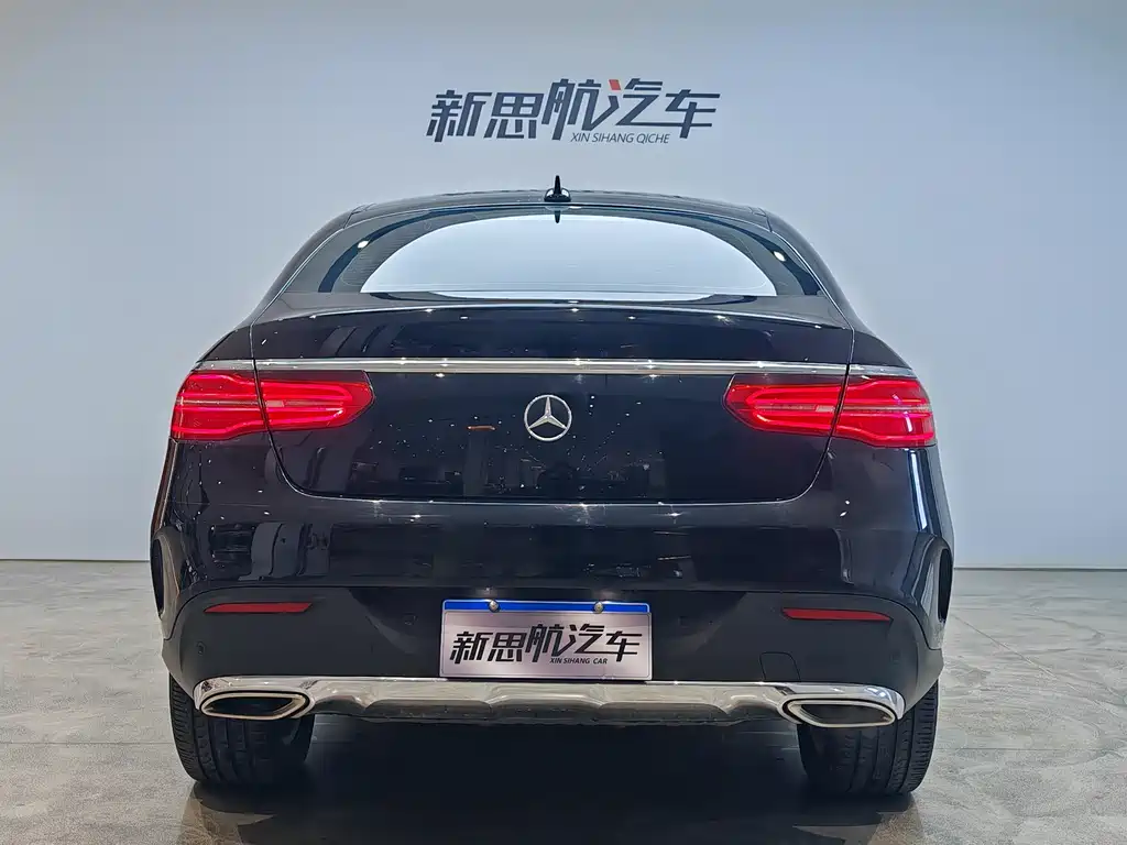 Mercedes-Benz GLE Coupe 2019 — фото 7