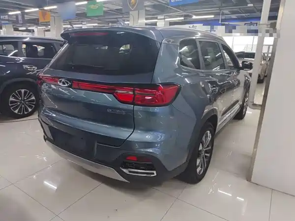 Chery Tiggo 8 2018