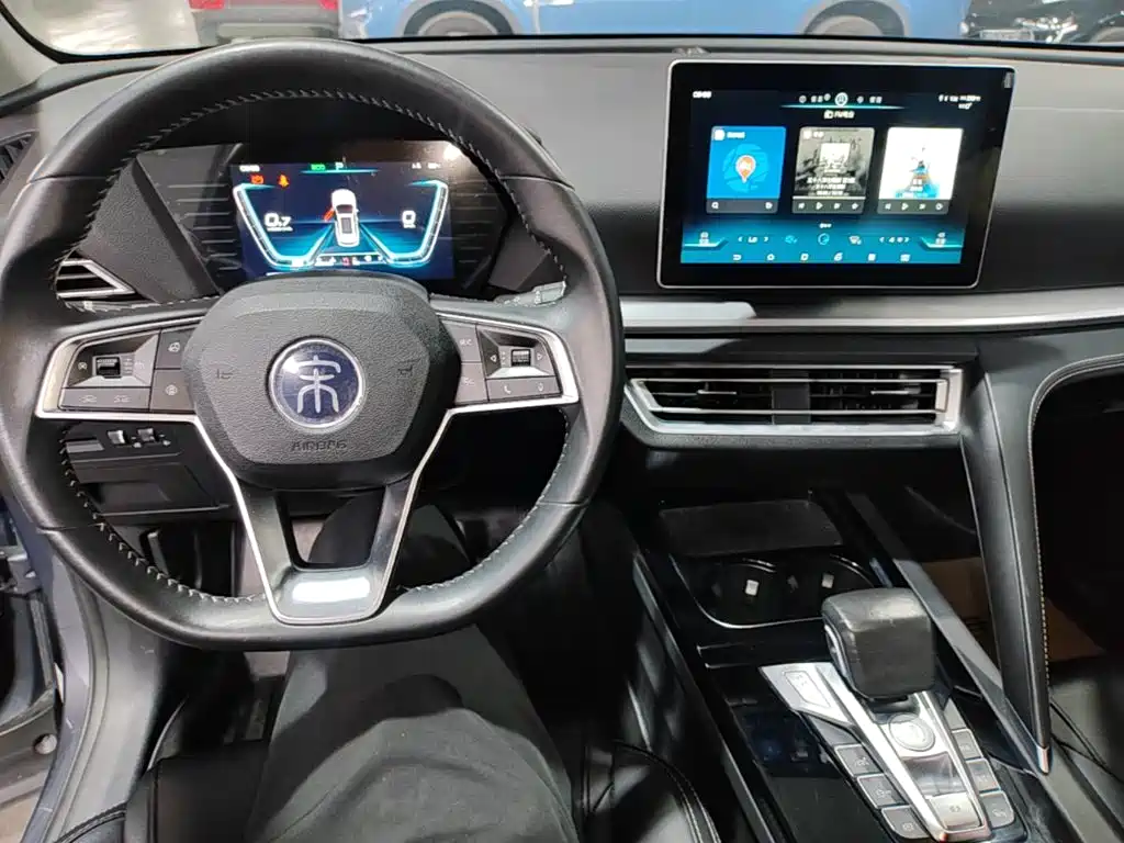BYD Song Pro 2020 — фото 10