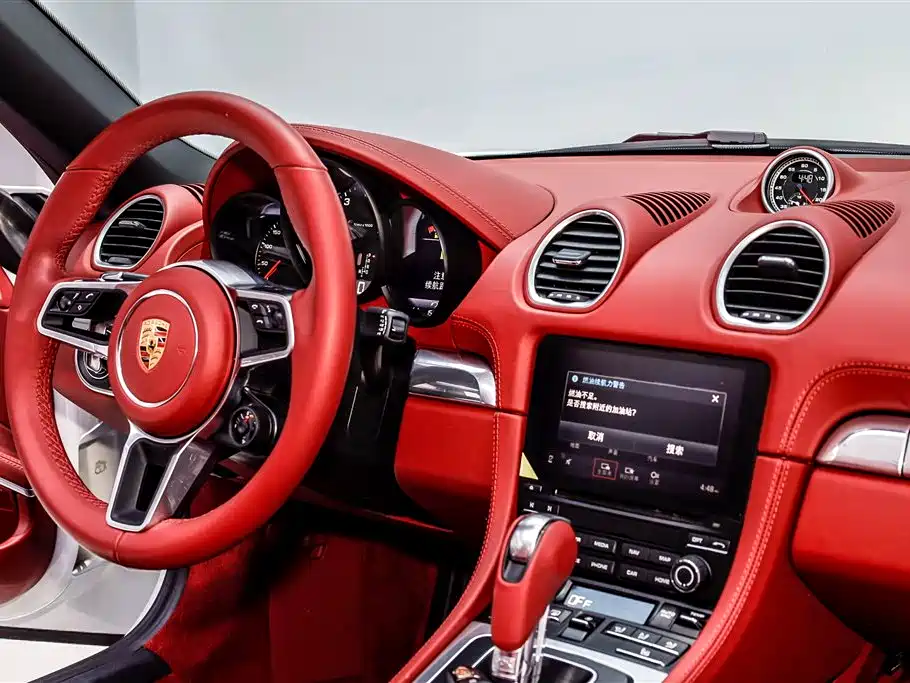 Porsche 718 2022 — фото 14