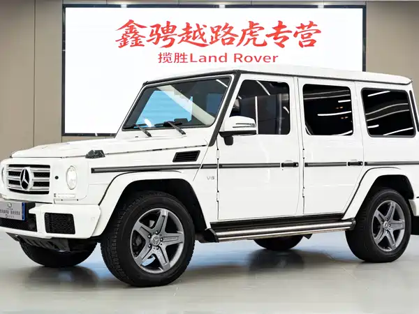 Mercedes-Benz G-Class 2017