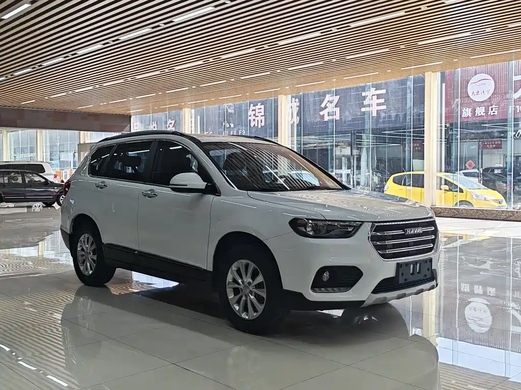Haval H6 2020 — фото 3