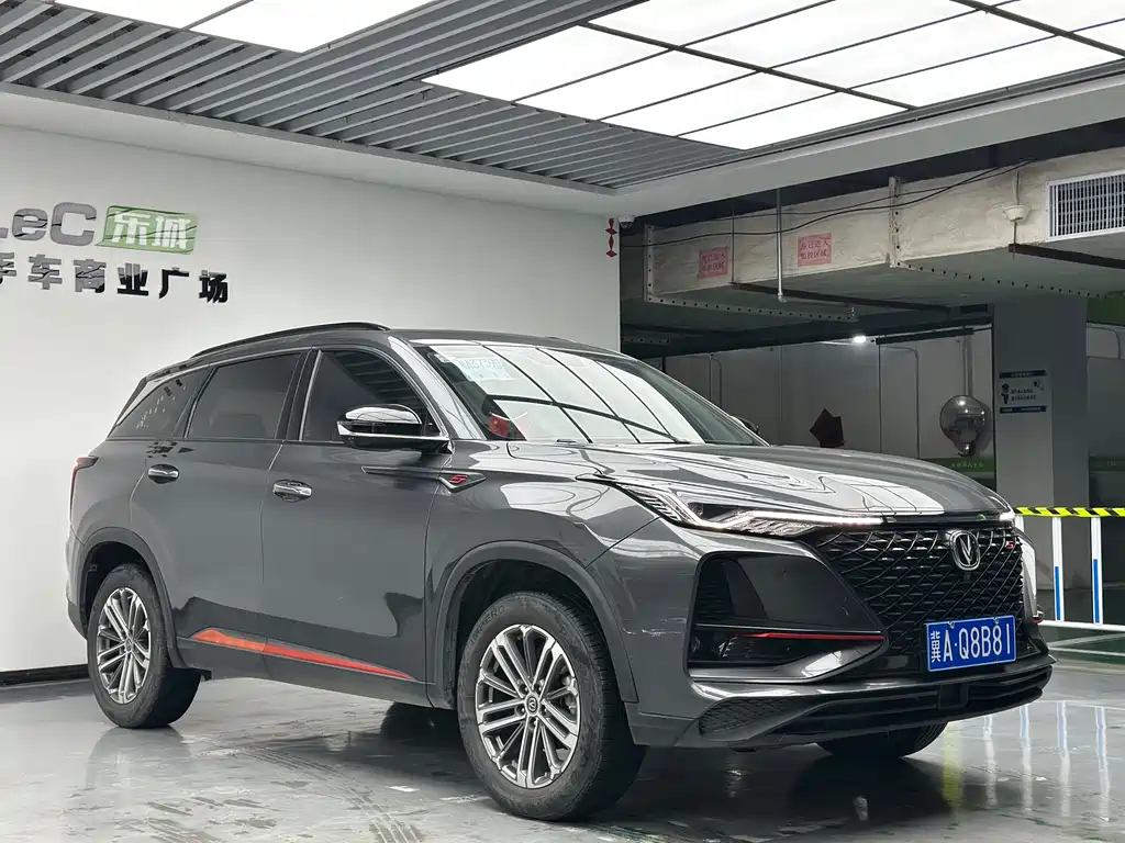 Changan CS75 PLUS 2021 — фото 3