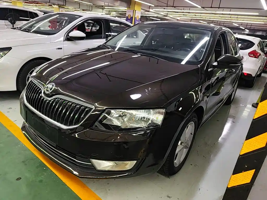 Skoda Octavia 2014