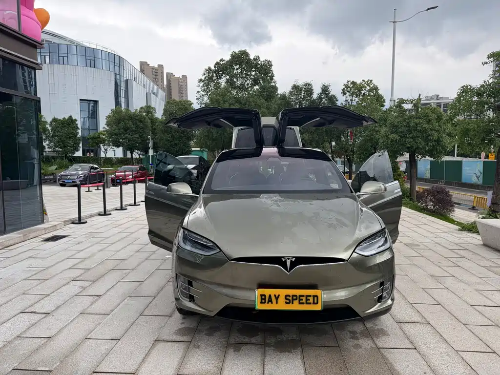 Tesla Model X 2018 — фото 5