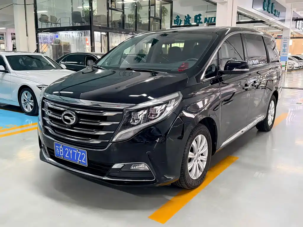 GAC Motor Trumpchi M8 2020 — фото 1