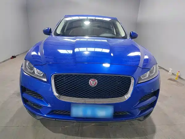 Jaguar F-PACE 2019