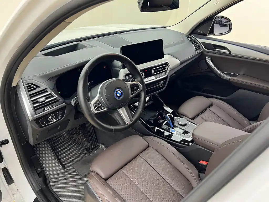 BMW iX3 2021 — фото 9