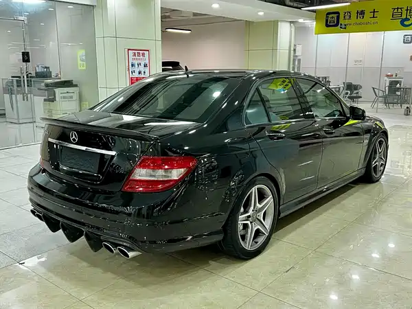 Mercedes-Benz C-Class AMG 2010
