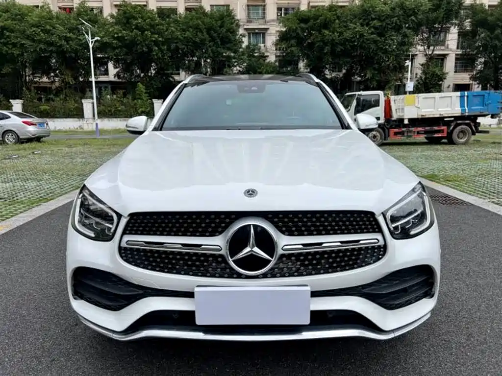 Mercedes-Benz GLC 2020 — фото 2