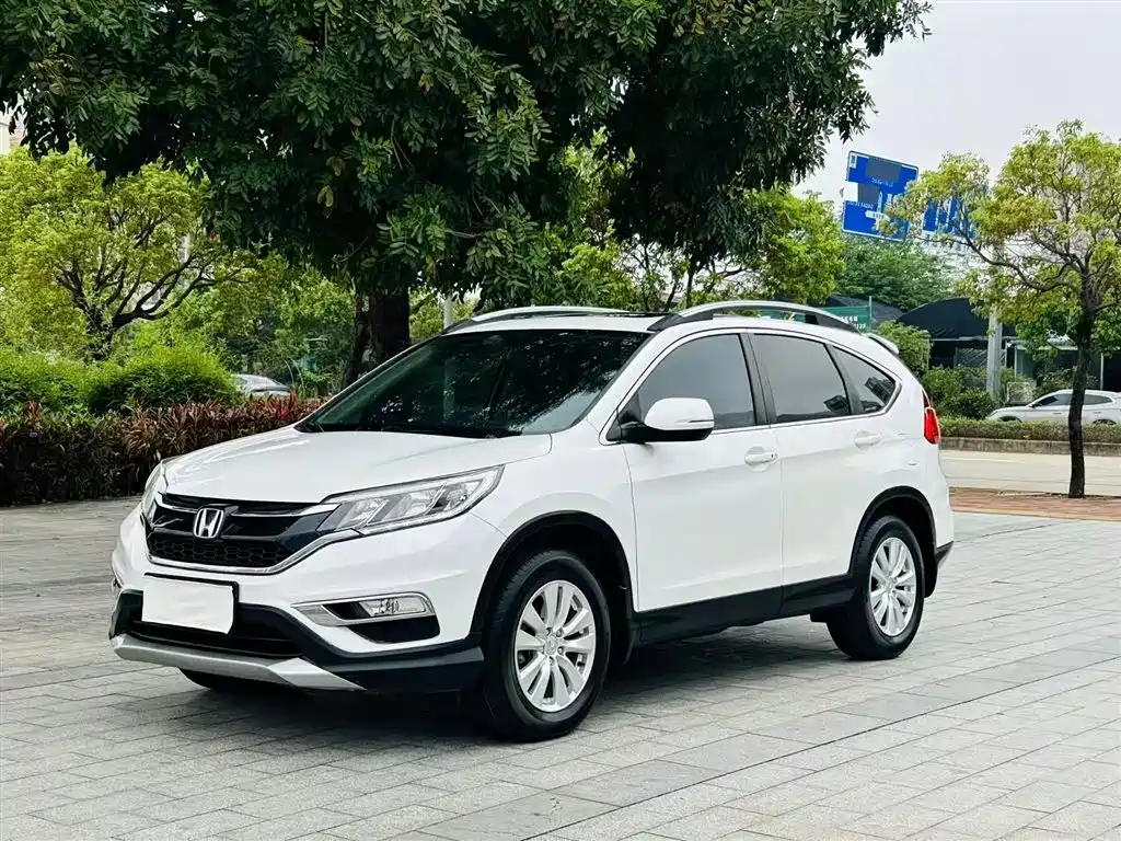 Honda CR-V 2017 — фото 1