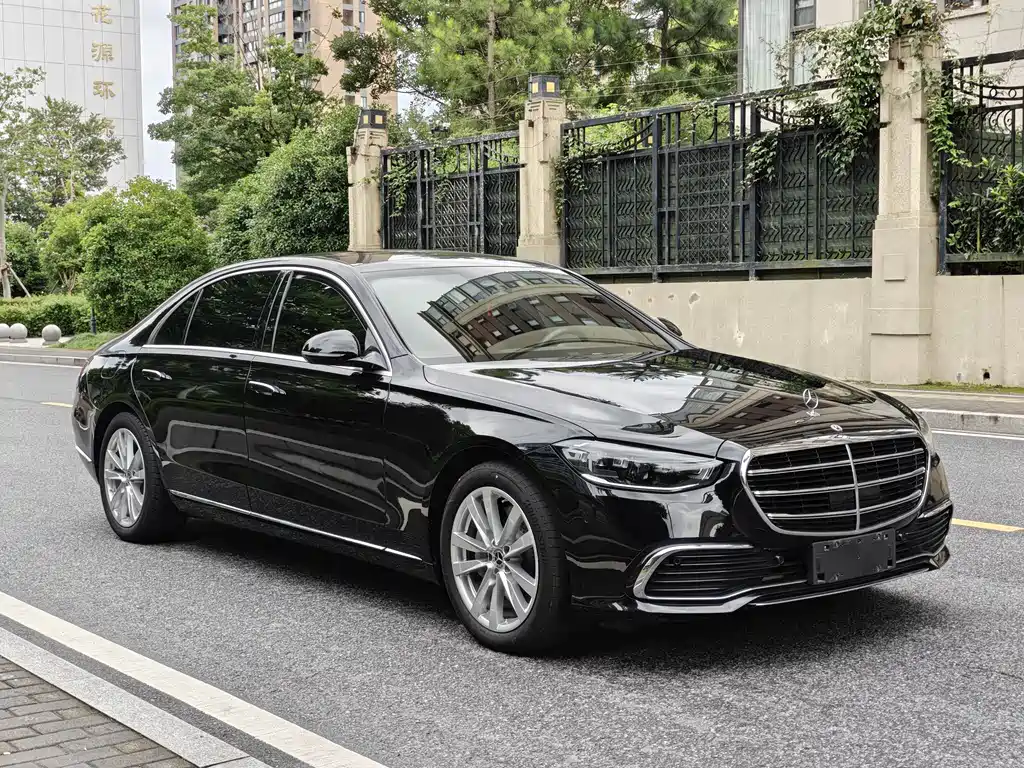 Mercedes-Benz S-Class 2024 — фото 8