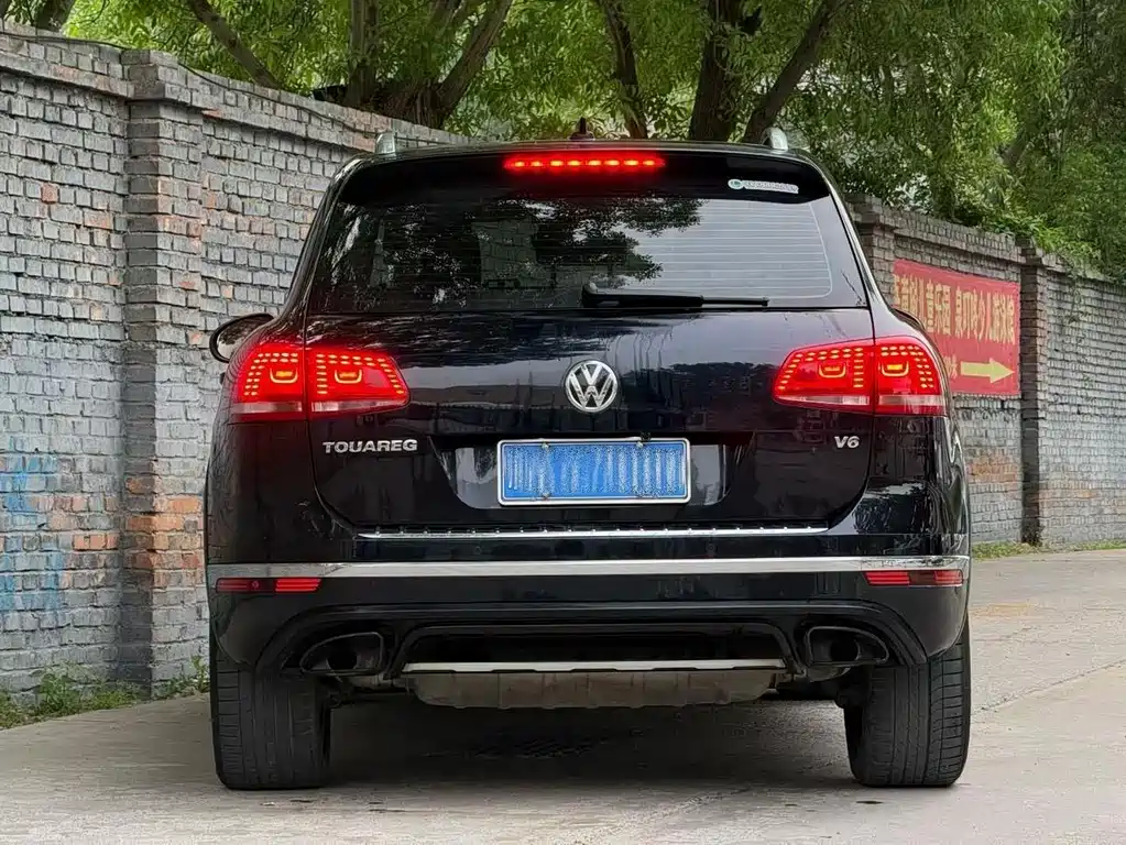 Volkswagen Touareg 2019 — фото 8