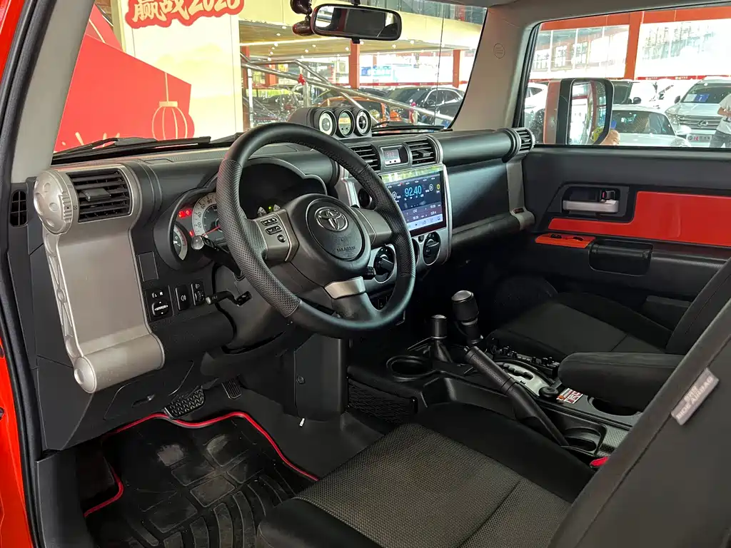 Toyota FJ Cruiser 2008 — фото 7