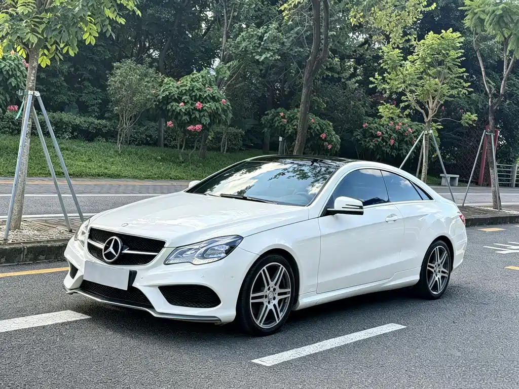 Mercedes-Benz E-Class 2017