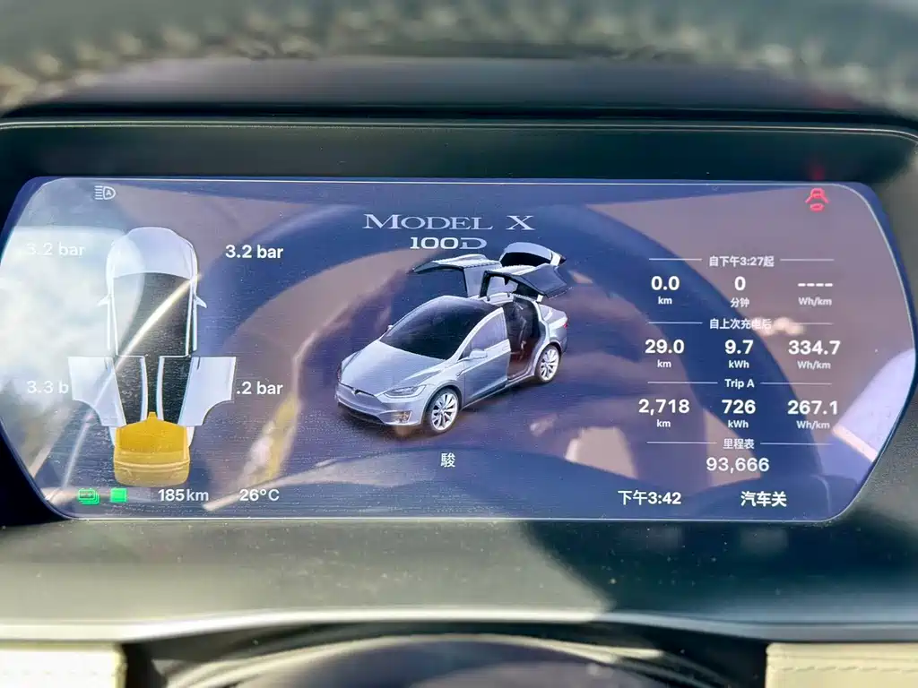 Tesla Model X 2019 — фото 14