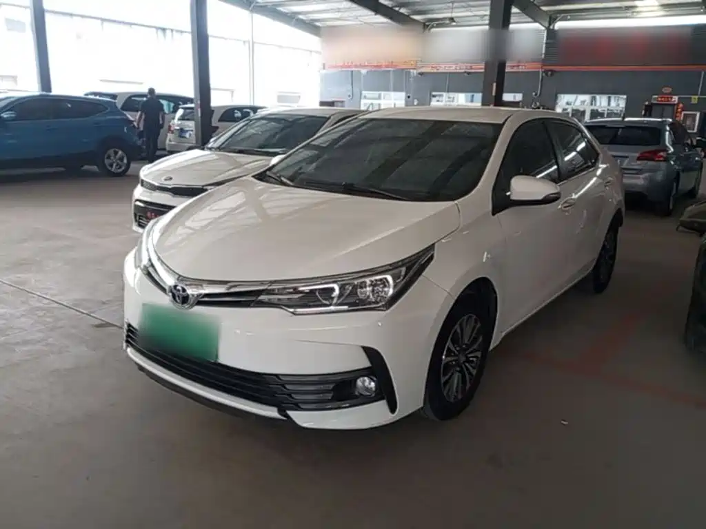 Toyota Corolla 2019