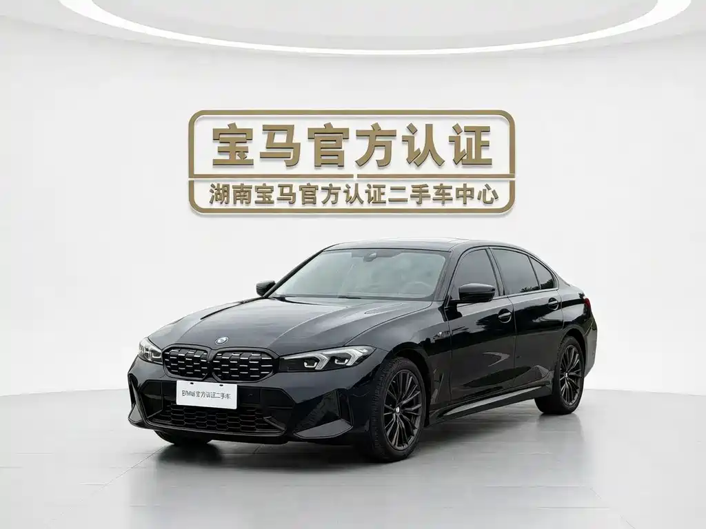 BMW 3 Series 2024 — фото 1