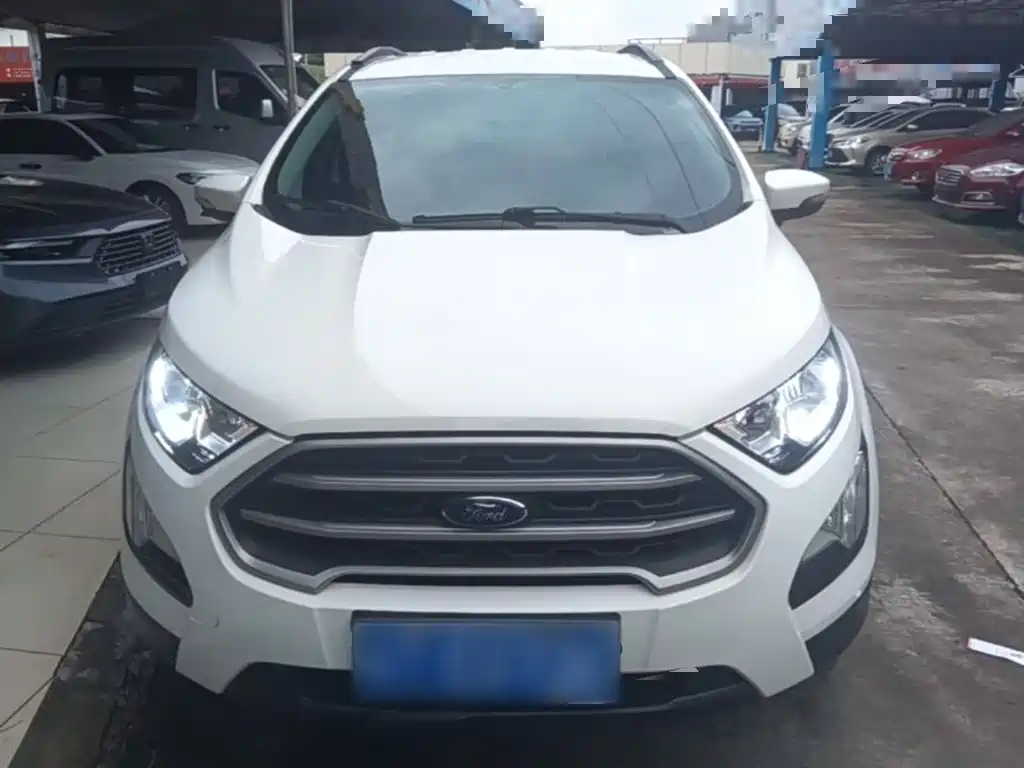 Ford Ecosport 2017 — фото 3