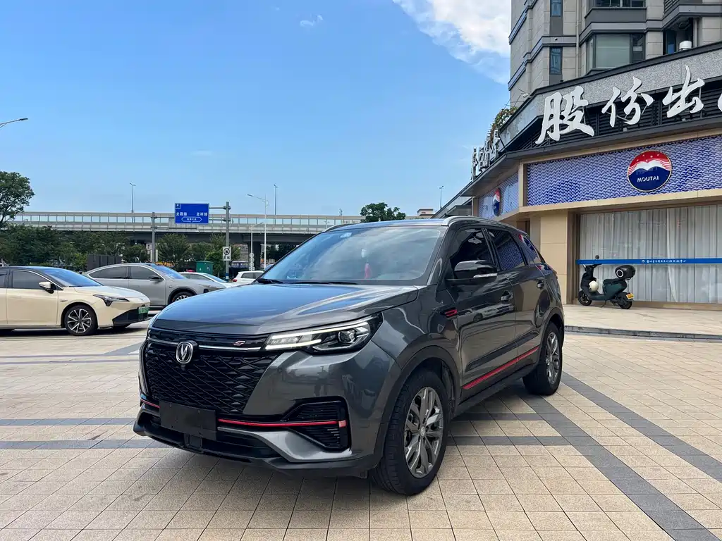 Changan CS55PLUS 2022 — фото 1