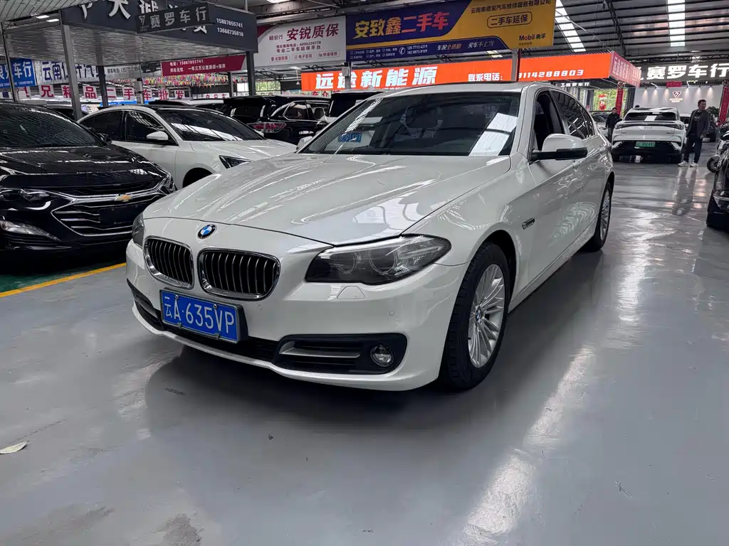 BMW 5 Series 2015 — фото 1