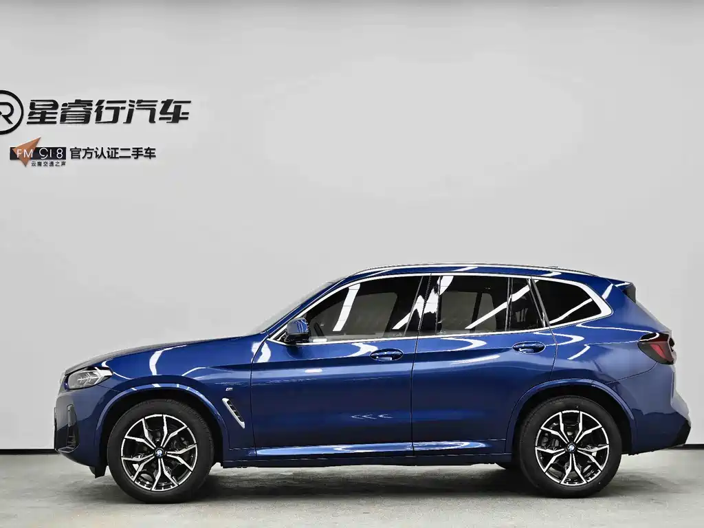 BMW X3 2022 — фото 12