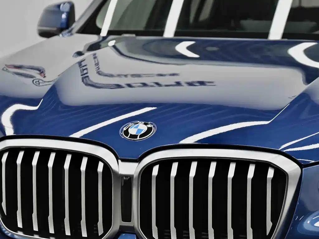 BMW X3 2022 — фото 8
