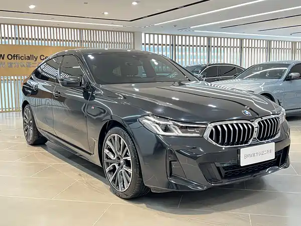 BMW 6 Series GT 2025