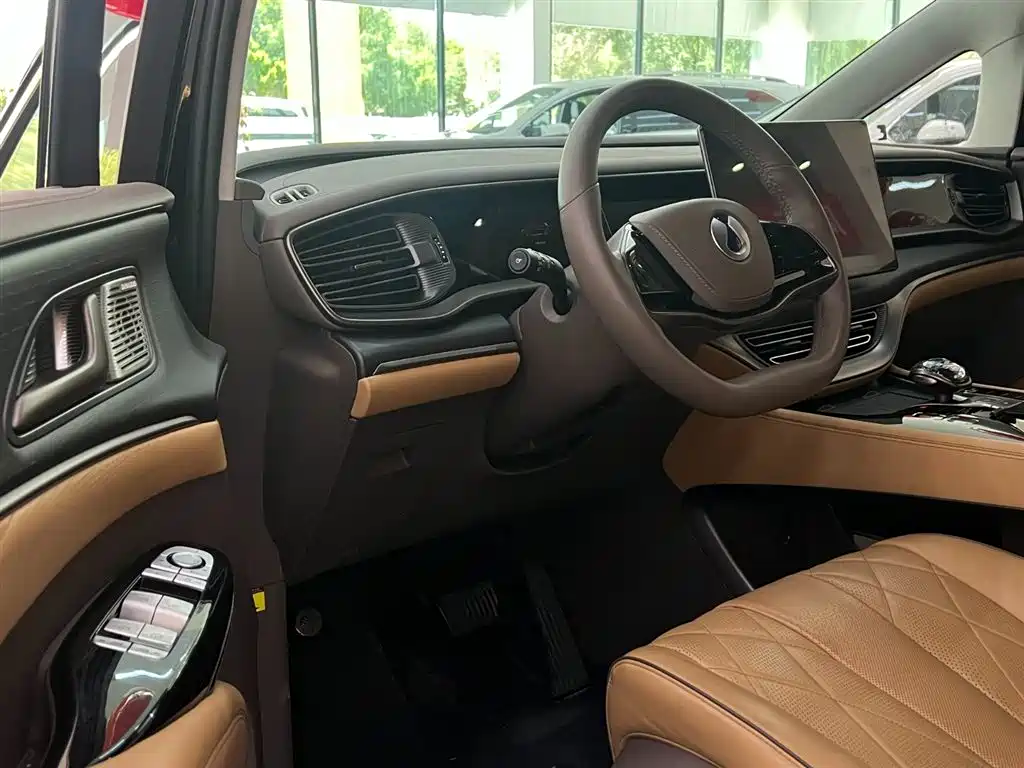 Denza D9 2023 — фото 9