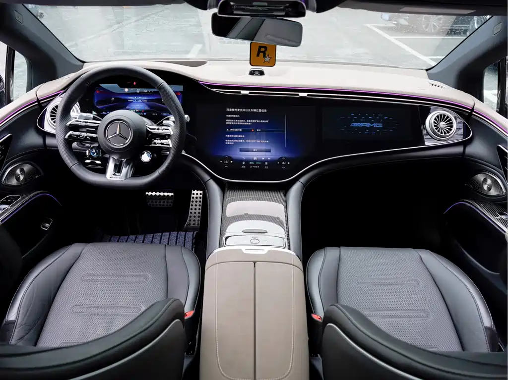 Mercedes-Benz EQS AMG 2025 — фото 16